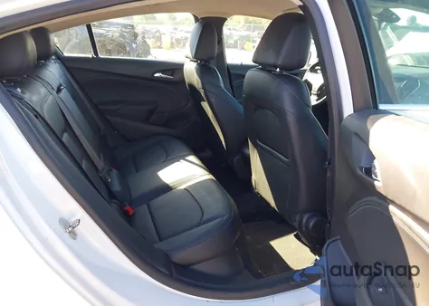 2018 Chevrolet Cruze Premier Auto из США, поврежденный, VIN 3G1BF6SM2JS542262